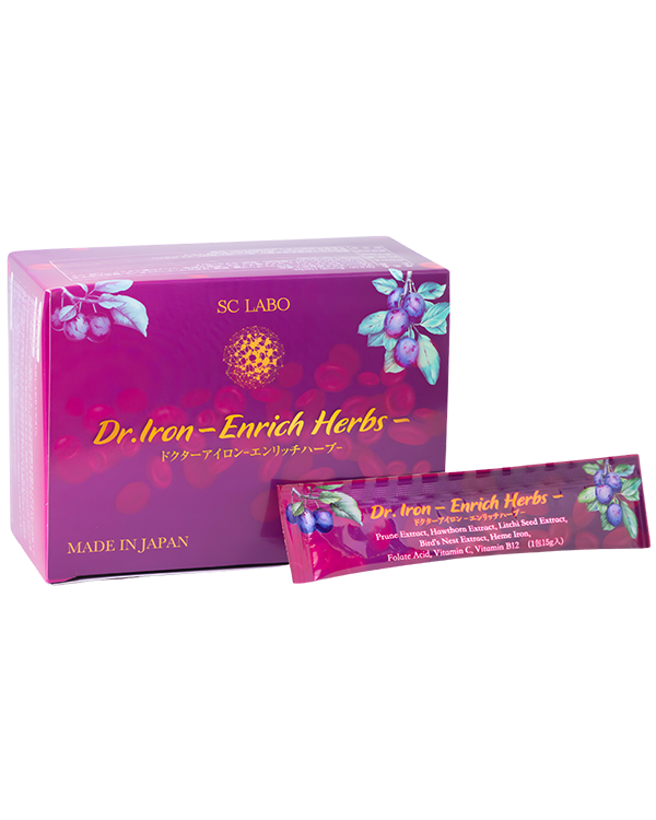 Dr.Iron Enrich Herbs